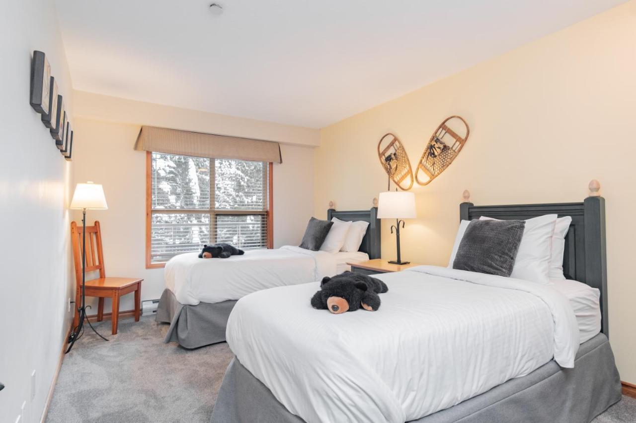 The Best Ski In Ski Out Two Bedroom Condo At Aspens Whistler Buitenkant foto